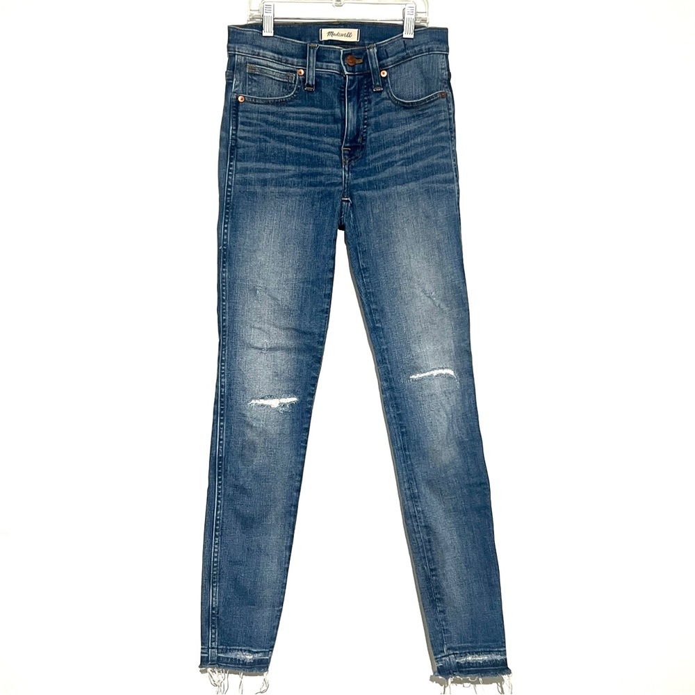 Madewell 9” High Rise Skinny Jeans